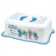  Maltex Poggiapiedi per Bambini 2k Puffi Puffo Bianco