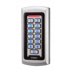  Set controllo accessi, lettori rfid ZS42, portachiavi