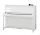  Kawai K 300 pianoforte bianco lucido + cromo + sistema ATX4