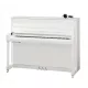  Kawai K 300 pianoforte bianco lucido + cromo + sistema ATX4