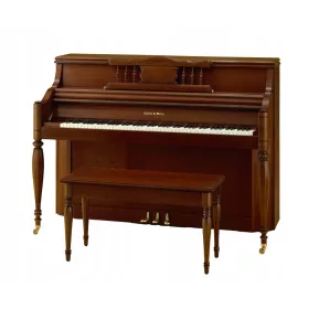    Pianoforte americano stilizzato Charles R. Walter Country Classic