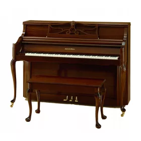    pianoforte stilizzato Charles R. Walter Queen Anne - prodotto negli Stati Uniti