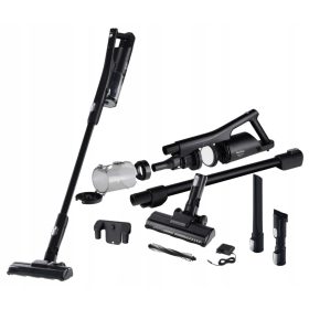  Amica VM7051 aspirapolvere verticale wireless 2in1 nero