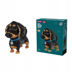    SET BLOCCHI Cane Modello DOG JRT JACK RUSSEL TERRIER 2100 Pezzi CANE