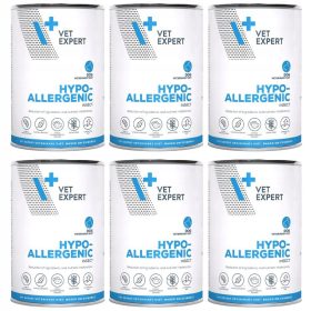    VET EXPERT INSETTI IPOALLERGENICI 400g - alimento veterinario umido per cani