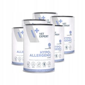    VET EXPERT CAVALLO IPOALLERGENICO 400g - alimento veterinario umido per cani