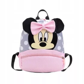    ZAINO PER BAMBINA PRESCOLARE ROSA MINNIE MICKEY MOUSE SCHOOL