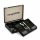 Set di Posate in Acciaio Inox Konighoffer Serenity per 12 Persone con Valigetta in Pelle - 72 Pezzi