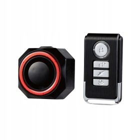    A8Parti per biciclette ANTUSI Fanali posteriori per biciclette Antifurto Allarme Sicurezza