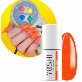    YOSHI SMALTO IBRIDO CON EFFETTO FLASH RIFLETTENTE 012 HULA GLOW 6 ml
