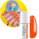  YOSHI SMALTO IBRIDO CON EFFETTO FLASH RIFLETTENTE 012 HULA GLOW 6 ml