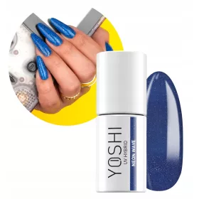    YOSHI SMALTO IBRIDO CON EFFETTO FLASH RIFLETTENTE 017 NEON WAVE 6 ml