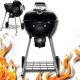  Barbecue a carbone Napoleon NK18K-LEG con griglia in acciaio inox da 46 cm! 2024!