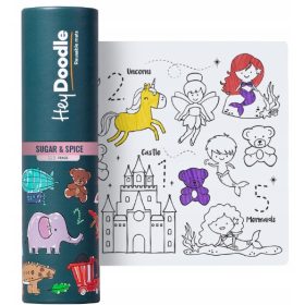  Tappetino colorante in silicone HeyDoodle Sugar & Spice