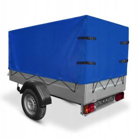   Copertura per Rimorchio Stema Opti Variolux in Tessuto Blu Impermeabile