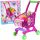  Carrello della spesa per bambini MalPlay 107229, rosa