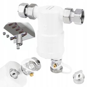    SEPARATORE DI CONTAMINAZIONE FILTRO MAGNETICO DRITTO AFRISO PER CALDAIA A GAS