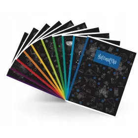  SET DI 10 quaderni SEBIT con foglietto illustrativo A5/60k