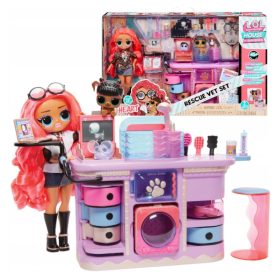    Bambola LOL Surprise OMG Clinica veterinaria con la sorella maggiore OMG