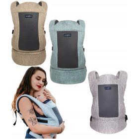  Marsupio Zaffiro - City Air: Foglie di Menta