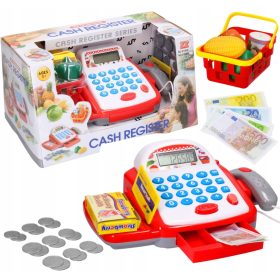    Registratore di cassa da negozio funzionale con 2896 batterie