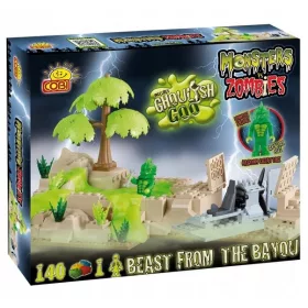  Cobi Monsters Bestia della Palude 140 pz. 28140