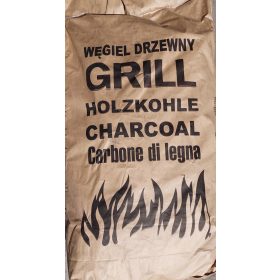    Griglia a carbone Bieszczady super 10kg pezzi spessi di faggio