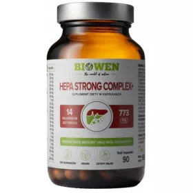   Biowen Hepa Strong Complex+ 90 Capsule - Supporto Naturale per il Fegato