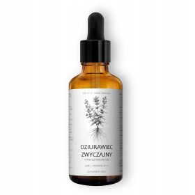   Ekstrakt z Dziurawca Zwyczajnego 1:1 - Synergia i Wysoka Biodostępność, 50ml