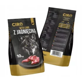  CIRO ALIMENTO SECCO PER CANI CON AGNELLO 41% CARNE 10KG