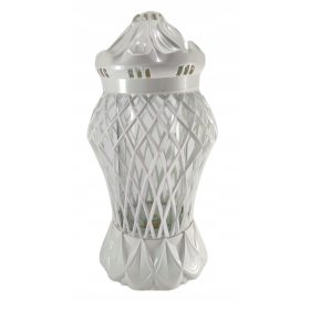  Candela artistica, vaso grande diamante