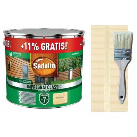  Sadolin Classic Impregnazione ibrida, incolore, 10 l