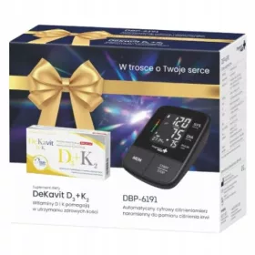    SET MONITOR DELLA PRESSIONE ARTERIOSA DBP-6191 + DEKAVIT D2+K3