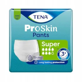    TENA Pants ProSkin Super S mutandine assorbenti 12 pezzi NOVITÀ