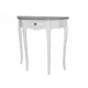  Consolle Livin Hill, bianco opaco, 80 x 80 x 30 cm