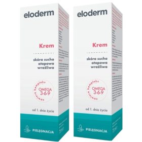 Crema Idratante Eloderm2 x 75 ml per Pelle Secca e Sensibile