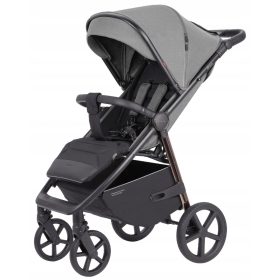  Carrello Bravo Plus 2023 Passeggino Mist Grey