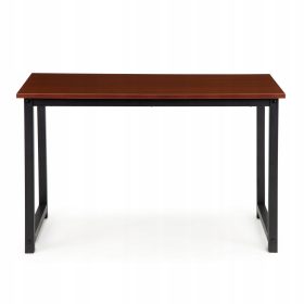    Scrivania rettangolare ModernHome Desks 120 x 60 x 73 cm nera