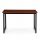  Scrivania rettangolare ModernHome Desks 120 x 60 x 73 cm nera