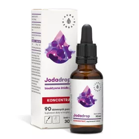   Aura Herbals Jodadrop - Fonte Bioattiva di Iodio 30 ml, Supporto Naturale per la Tiroide