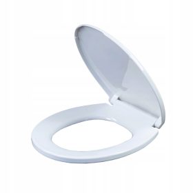   Tavoletta WC Universale con Chiusura Ammortizzata e Rimovibile