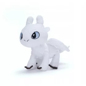    Mascotte White Fury 20 cm, simpatico peluche, di alta qualità