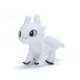  Mascotte White Fury 20 cm, simpatico peluche, di alta qualità