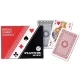  CARTE DA GIOCO tradizionali 2 mazzi di CARTE DA GIOCO in plastica Piatnik mix