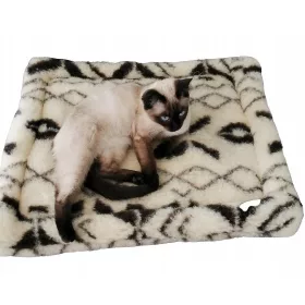    OFFERTA SPECIALE! Una cuccia naturale per cani e gatti, realizzata in morbidissima lana di pecora