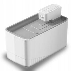    ACQUA CON SENSORE DI MOVIMENTO per cani e gatti, 2,5 LITRI, fontana SENZA FILI