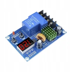    MODULO GESTIONE CARICA BATTERIE - MODELLO BATTERIA 6V-60V DC. XH-M604