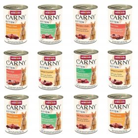  Animonda Carny Kitten Mix di gusti 12x 400g