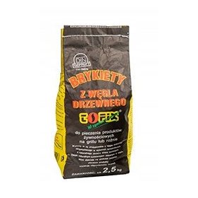  BRICCHETTE DI CARBONE 3KG GRILL