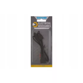    Cavo di prolunga Oxford con clip ad anello e fusibile, OXFORD (connettore SAE, lunghezza cavo 0,5 m) EL105